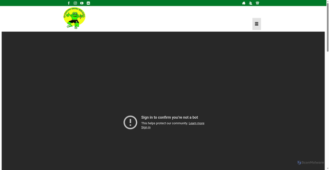Security scan screenshot of https://www.dynamoswimschool.com/
