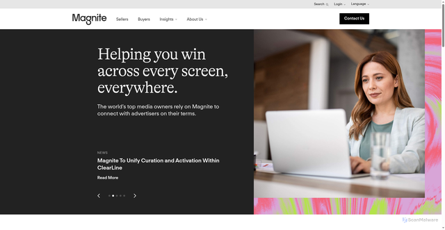 Security scan screenshot of https://rubiconproject.com/