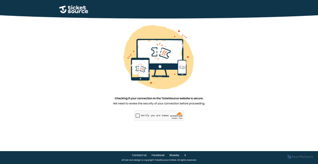 Security scan screenshot of https://www.ticketsource.com/whats-on/oh
