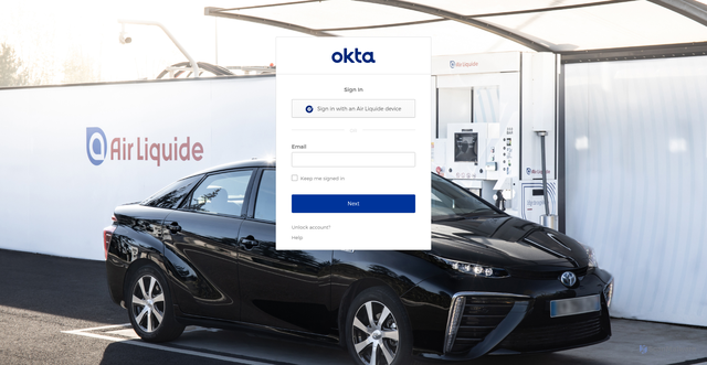 Security scan screenshot of https://airliquide.coupahost.com