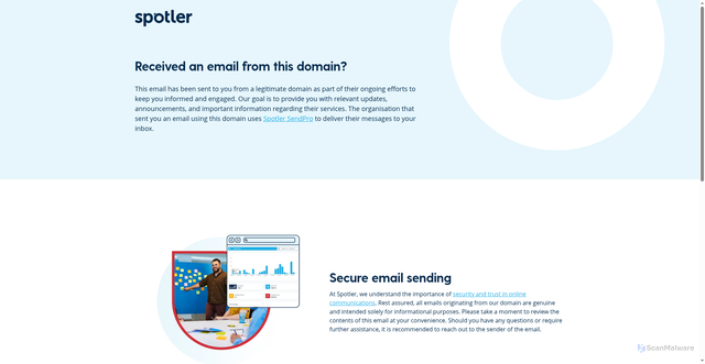 Security scan screenshot of https://web.flowmailer.net