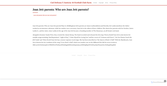 Security scan screenshot of https://picoiumhugo-n37mpymvzy.edgeone.app/1588-joan-jett-parents-who-are-joan-jett-parents.html