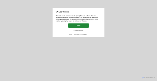 Security scan screenshot of http://johanna.name/