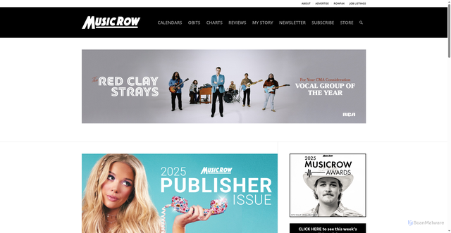 Security scan screenshot of https://musicrow.com/2025/10/chris-stapleton-kacey-musgraves-ella-langley-more-featured-on-nobody-wants-this-soundtrack/