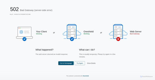 Security scan screenshot of https://the-biscuit-co.com/