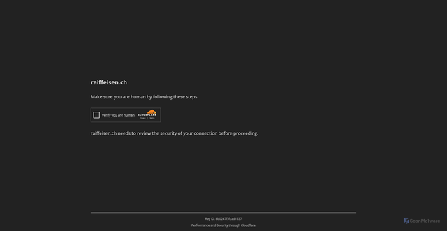 Security scan screenshot of https://cloudnest-project.vercel.app/