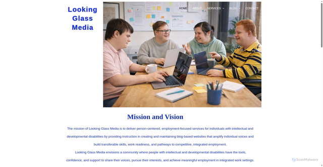 Security scan screenshot of https://nonprofitadventureslgm.com/