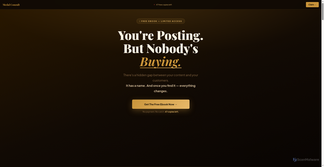 Security scan screenshot of https://medaldike-4t3vunsma5.edgeone.app/