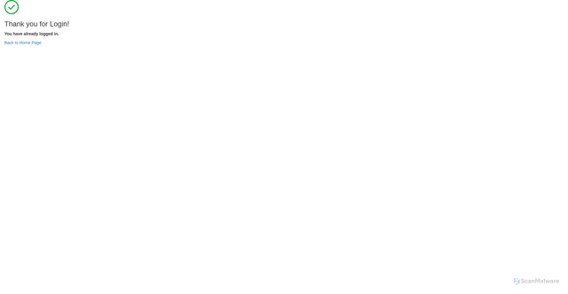 Security scan screenshot of https://accounts.databasemart.com/