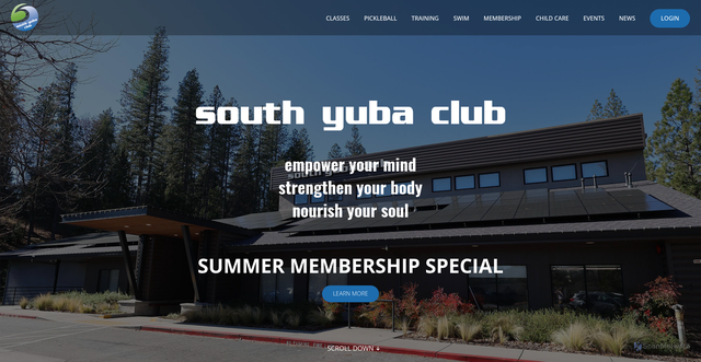 Security scan screenshot of https://southyubaclub.com/