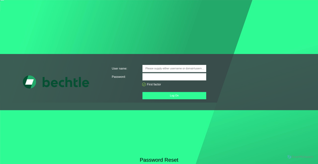 Security scan screenshot of https://icinga2cust.bechtlecloud.com