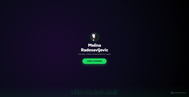 Security scan screenshot of https://formymostbeautifullbaby-6f2a6phxo3.edgeone.app/