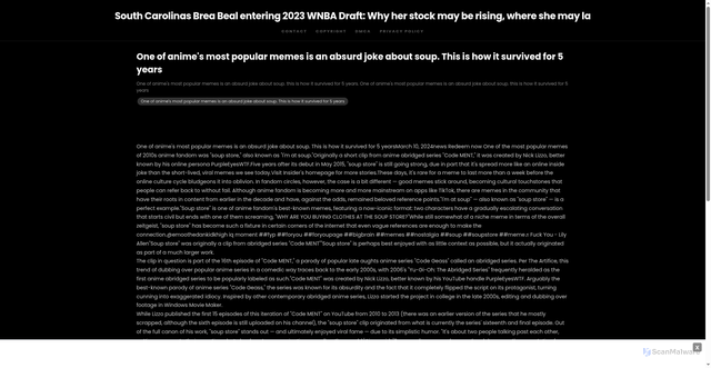 Security scan screenshot of https://attformehugo-ejwtv8ajvw.edgeone.app/17892-one-of-animes-most-popular-memes-is-an-absurd-joke-about-soup-this-is-how-it-survived-for-5-years.html