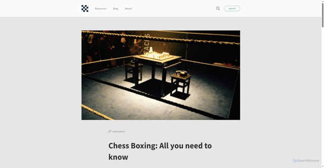 Security scan screenshot of https://chessfort.com/chess-boxing-all-you-need-to-know/