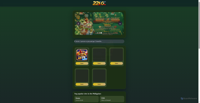 Security scan screenshot of https://789slot-login.com/mzzkzwq3