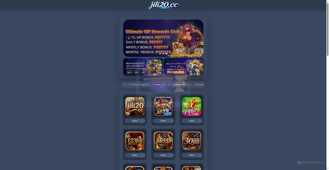 Security scan screenshot of https://jili20.top/?host=https://wjknw6.com?ch=64280