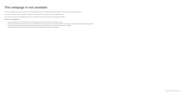 Security scan screenshot of https://4.59.78.206