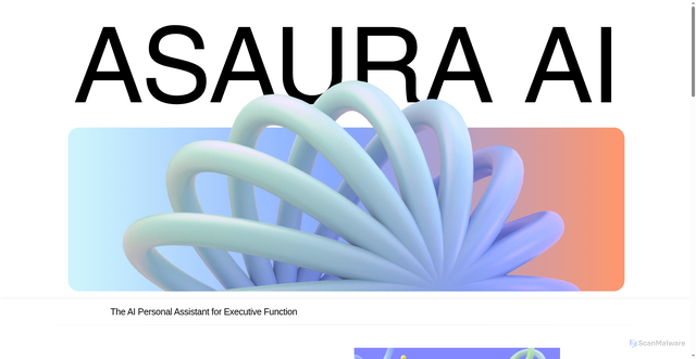 Security scan screenshot of https://asaurasite.pages.dev/