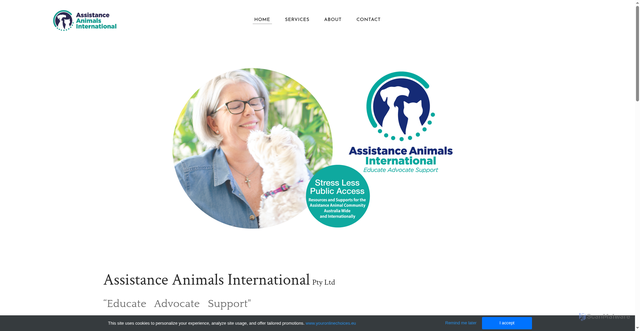 Security scan screenshot of http://assistancepaws.lisarobinsononline.com/