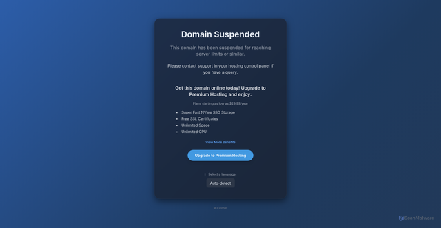 Security scan screenshot of https://boisterous-speculoos-0b00d0.netlify.app/dinx.html