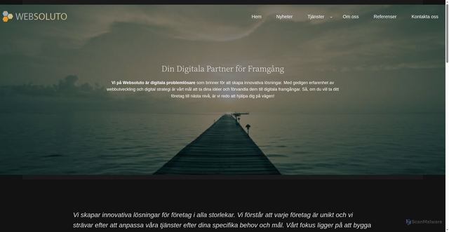 Security scan screenshot of https://bambukalsonger.se