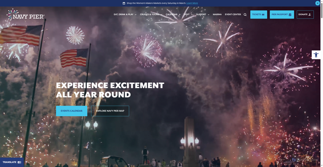 Security scan screenshot of https://navypier.org