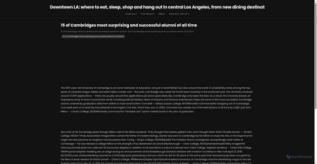 Security scan screenshot of https://ruangcreativehouse-dpo742oc6c29.edgeone.app/15-of-cambridges-most-surprising-and-successful-alumni-of-all-time.html