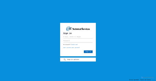 Security scan screenshot of https://support-acctek.com/