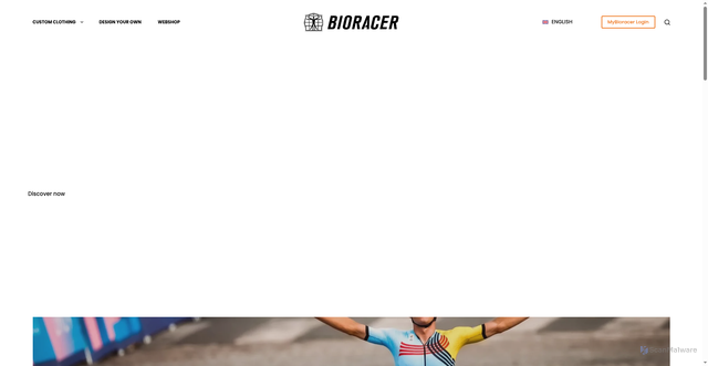 Security scan screenshot of https://bioracer.com