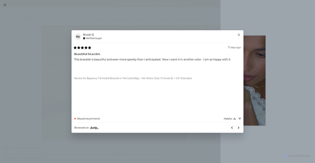 Security scan screenshot of https://haverhill.com
