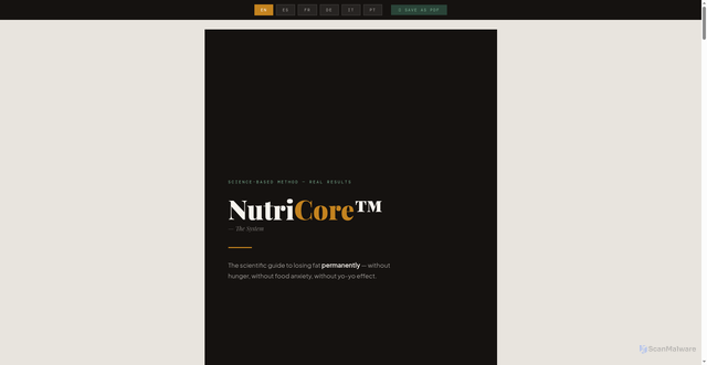 Security scan screenshot of https://sensitive-red-wubjg9az9o-amhfxo6pe1.edgeone.app/