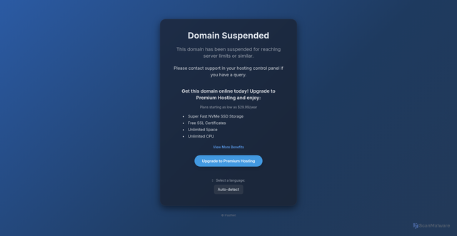 Security scan screenshot of boisterous-speculoos-0b00d0.netlify.app