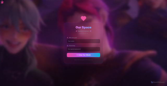 Security scan screenshot of https://naddoxhashem.com/