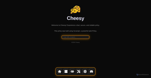 Security scan screenshot of https://update.fzrtarcnr.100.22.198.15.nip.io/