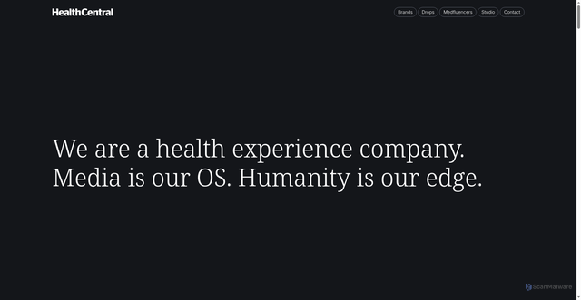Security scan screenshot of https://remedyhealthmedia.com