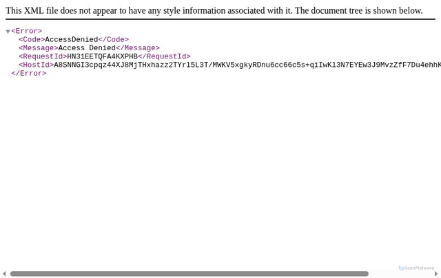 Security scan screenshot of https://cdn.zapier.com/