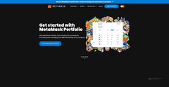Screenshot of metamask-web.vercel.app