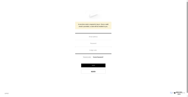 Security scan screenshot of https://elite.nike.com