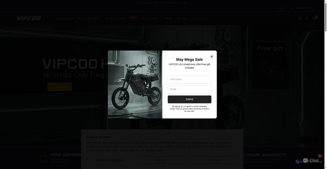 Security scan screenshot of https://vipcoo.com/