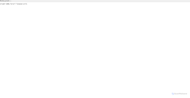 Security scan screenshot of https://p16-ttark-useast2a.tiktokcdn-eu.com/
