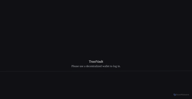 Security scan screenshot of http://trustvault.cyou/
