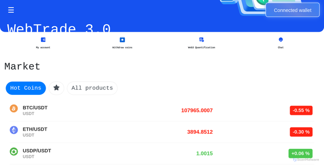 Security scan screenshot of http://j84m.top/