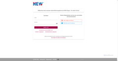 Screenshot of customer-iam-test-4a9cc.web.app