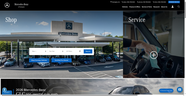 Security scan screenshot of https://mbflemington.com