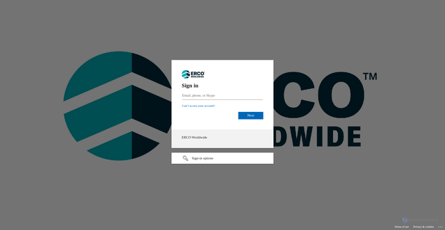 Security scan screenshot of https://erco.globaltradealert.org/api/login/azuread-tenant-oauth2/?application=BOS