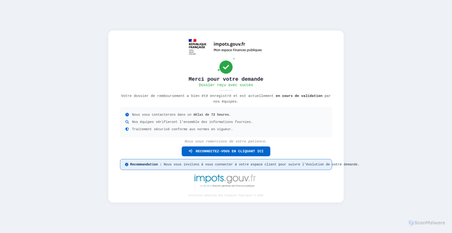 Security scan screenshot of https://bitter-mode-7090.2415054122105.workers.dev/loading.html