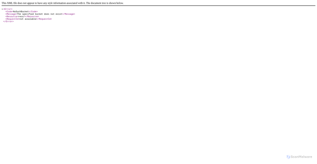 Security scan screenshot of https://ress.sgp1.cdn.digitaloceanspaces.com