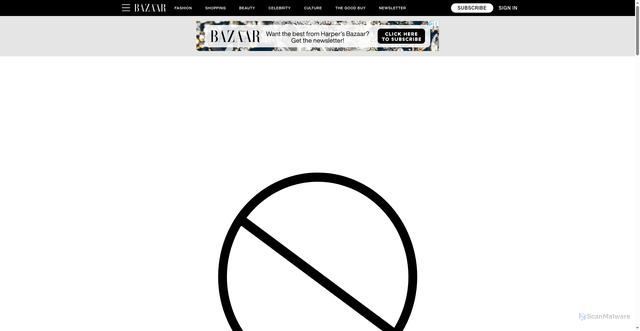 Security scan screenshot of https://www.harpersbazaar.com/fashion/a68859153/chanel-spring-2026-matthieu-blazy-debut/