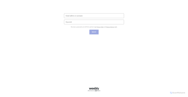 Security scan screenshot of https://btinternetchfh-103837.weeblysite.com/
