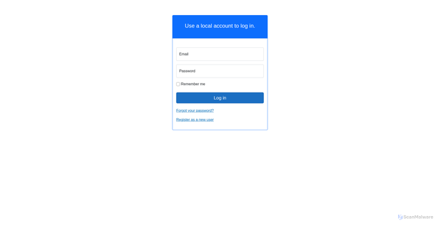 Security scan screenshot of https://rcxpapp.com
